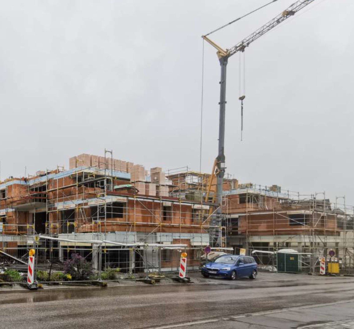 Baustellenübersicht